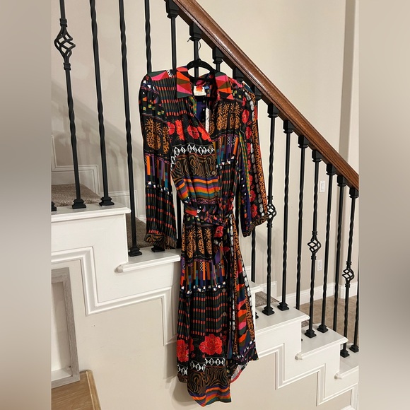 NWT Farm Rio Ciela Shirtdress - Picture 4 of 11